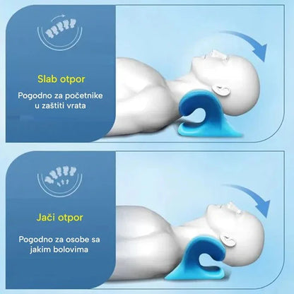 Ergonomski jastuk za vrat