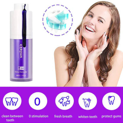 SmileKit – Pasta za Izbjeljivanje Zuba sa V34 Tehnologijom