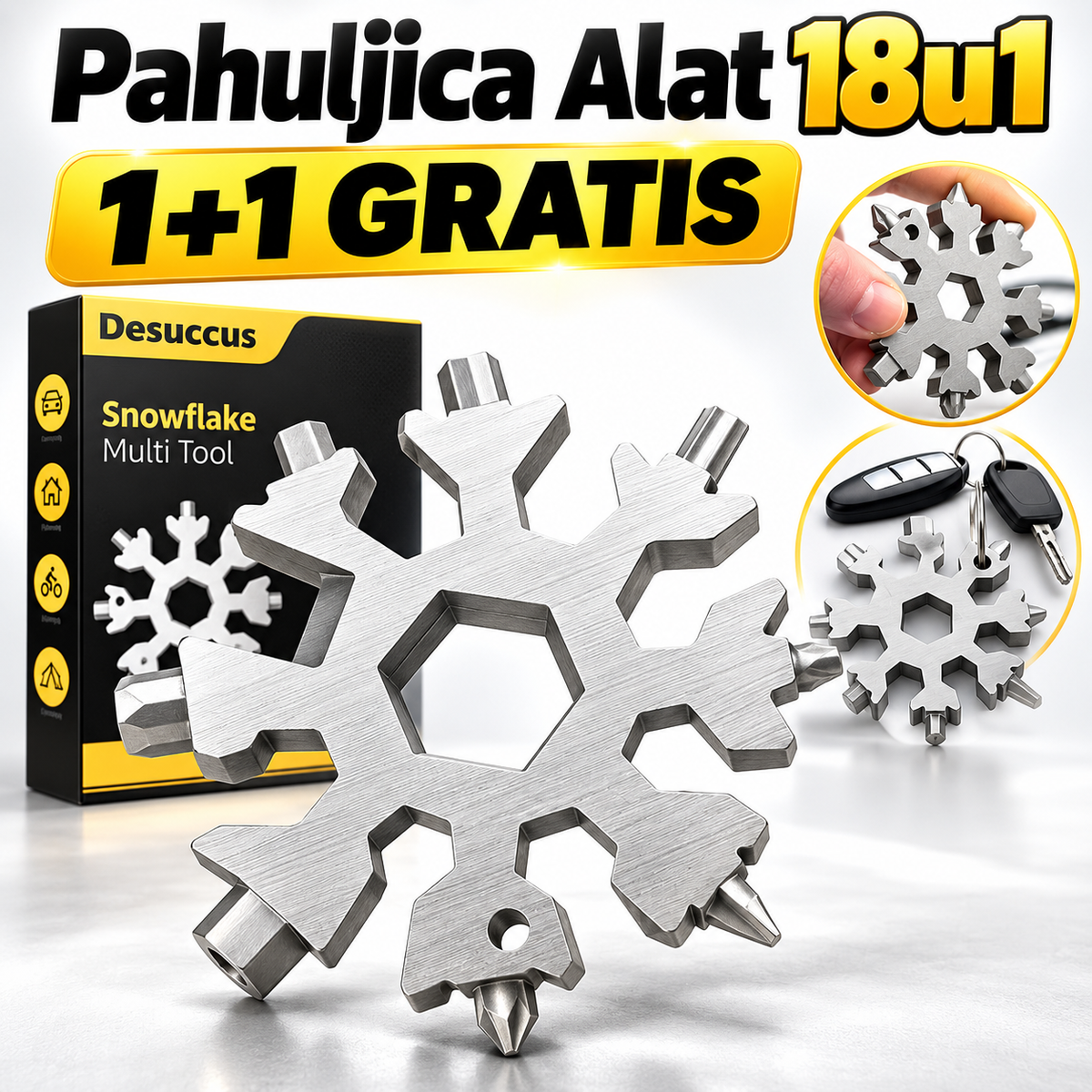 Pahuljica Alat 18u1 (1+1 GRATIS)
