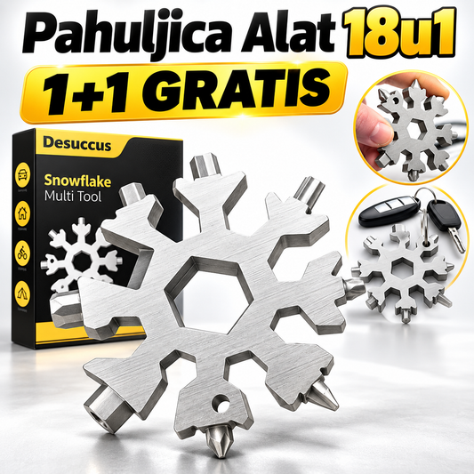 Pahuljica Alat 18u1 (1+1 GRATIS)