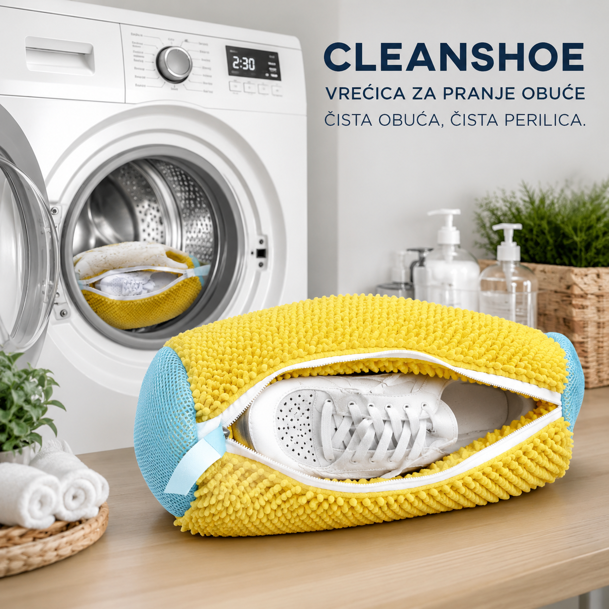 Vrećica za pranje obuće – CLEANSHOE
