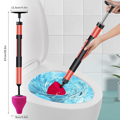 Visokotlačni čistač odvoda s pumpom