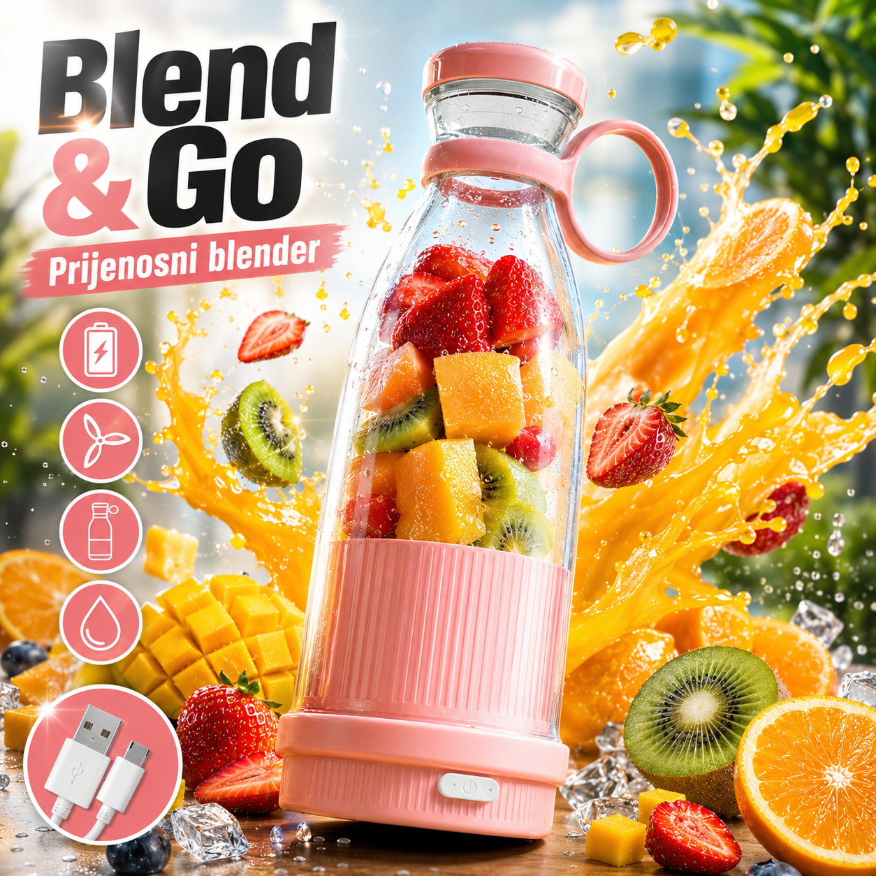 Blend & Go Prijenosni blender