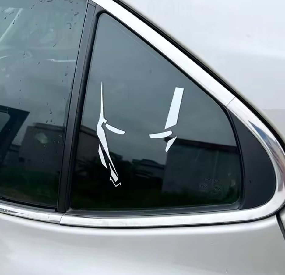 Iron Man stiker za auto
