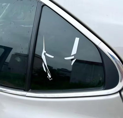 Iron Man stiker za auto