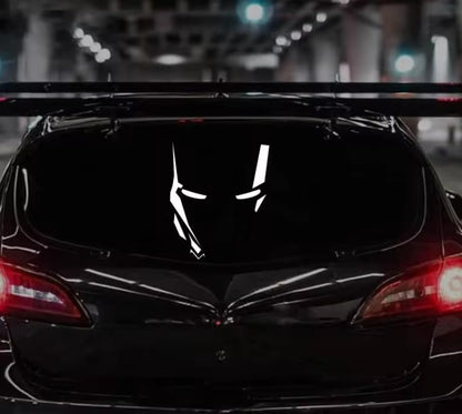Iron Man stiker za auto