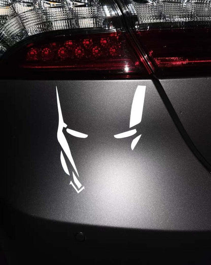 Iron Man stiker za auto