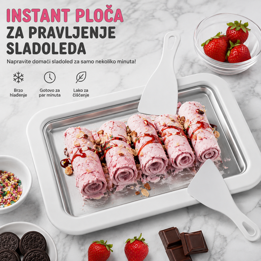 Instant Ploča za Pravljenje Sladoleda