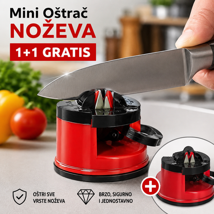Mini Oštrač Noževa (1+1 GRATIS)