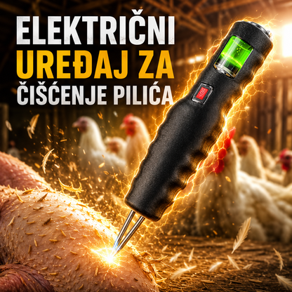 Električni uređaj za čišćenje pilića
