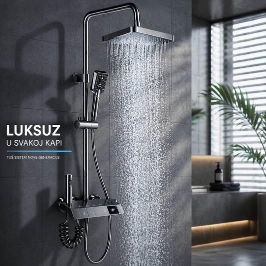 AquaElegance Luksuzni tuš set sa LCD ekranom