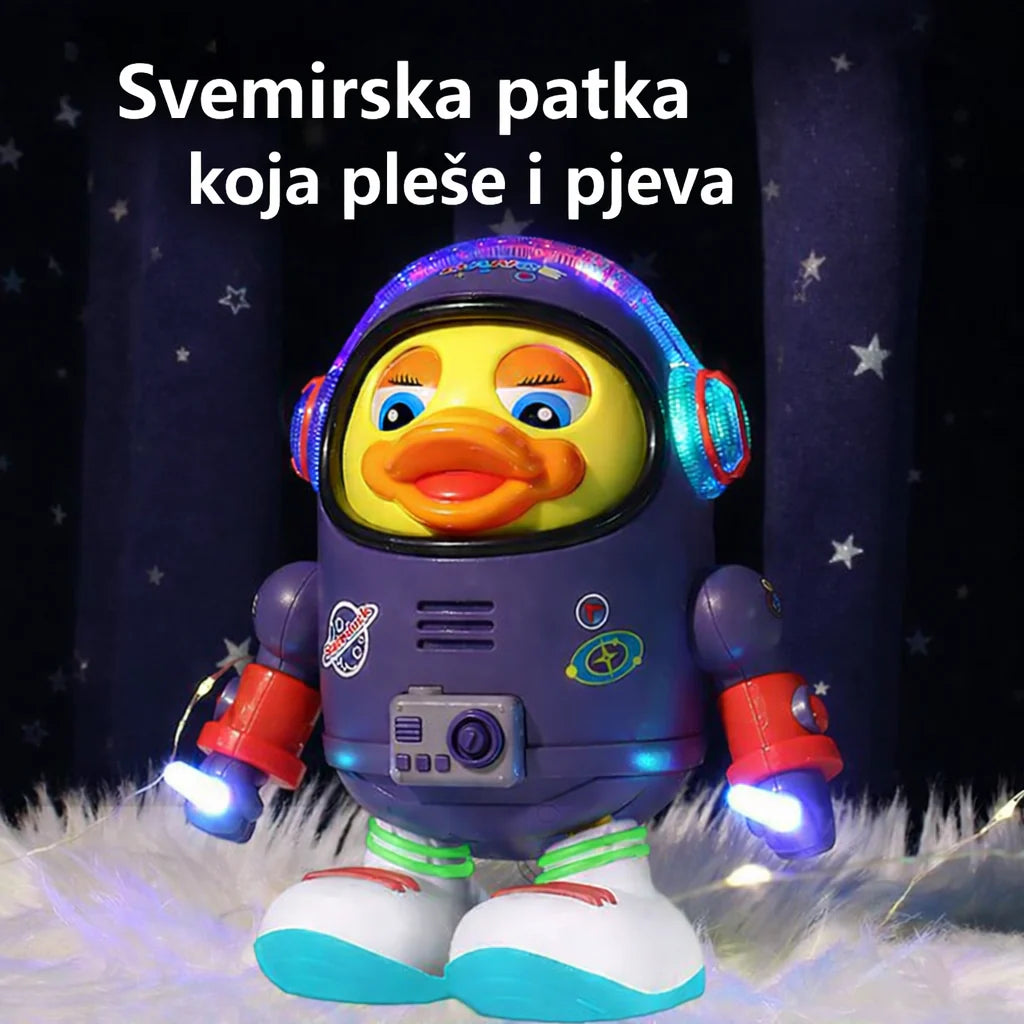 Svemirska patka koja pleše i pjeva