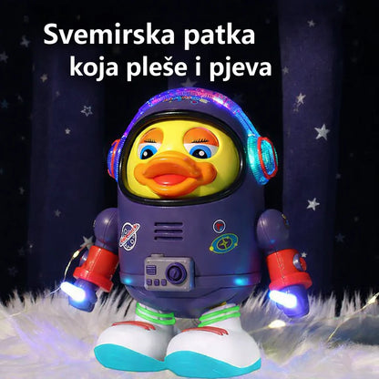 Svemirska patka koja pleše i pjeva