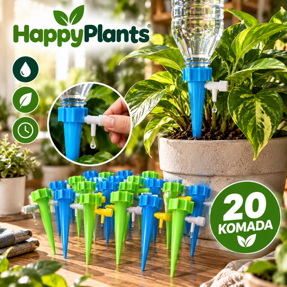 Set za automatsko zalijevanje HappyPlants (20 komada)