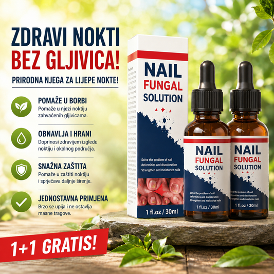 Serum protiv gljivica na noktima  (1+1 GRATIS)