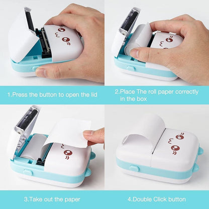 Mini Prenosivi Bluetooth Printer