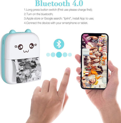 Mini Prenosivi Bluetooth Printer