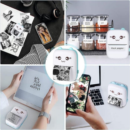 Mini Prenosivi Bluetooth Printer