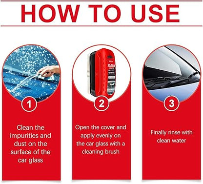 GlassGuard - Inovativna četka za auto stakla