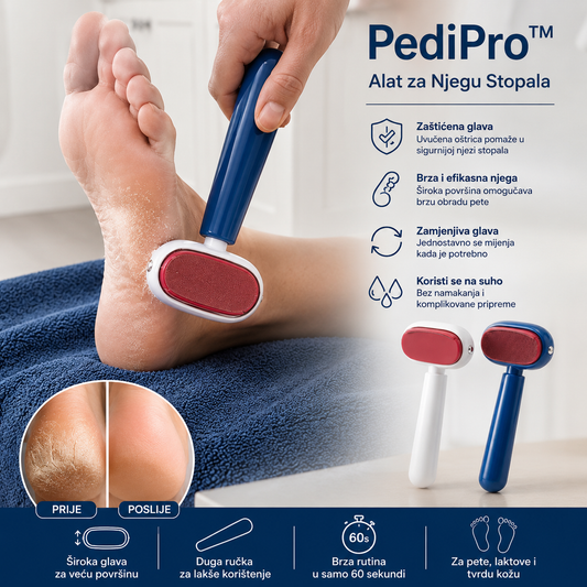 PediPro™ – Alat za Njegu Stopala
