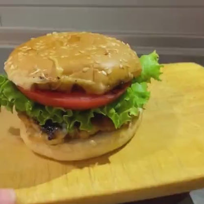 BurgerX – Presa za hamburgere