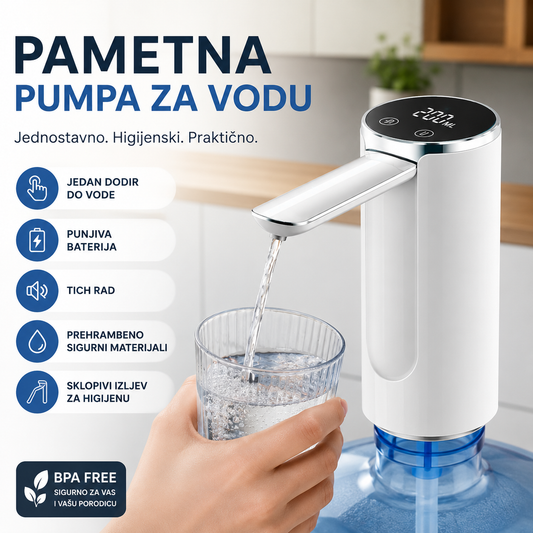 Pametna Pumpa za Vodu