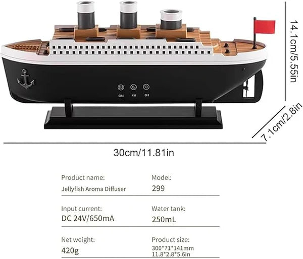 Titanic Ovlaživač Zraka