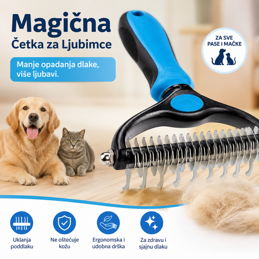 Magična Četka za Ljubimce