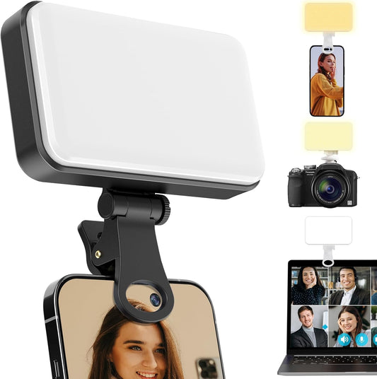 Selfie Light - LED punjivo svjetlo za telefon